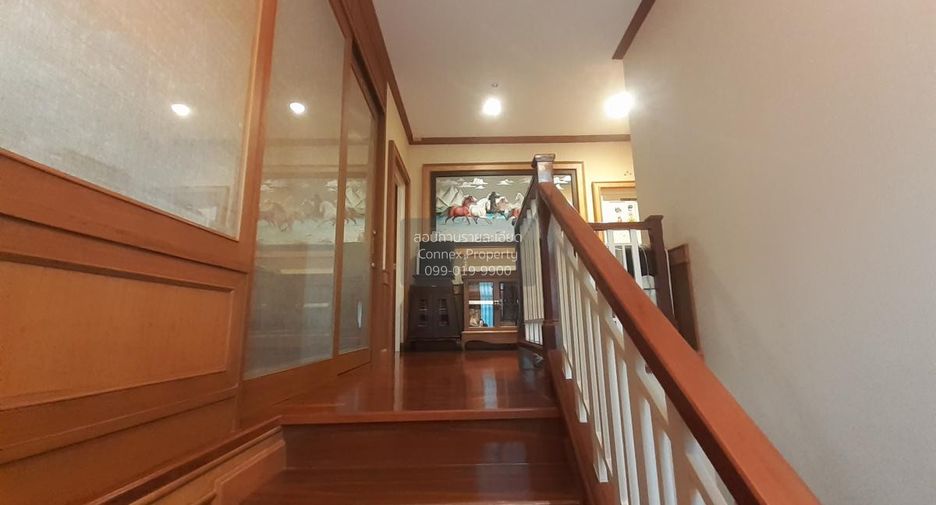 For sale 4 bedrooms house in Bang Kruai, Nonthaburi