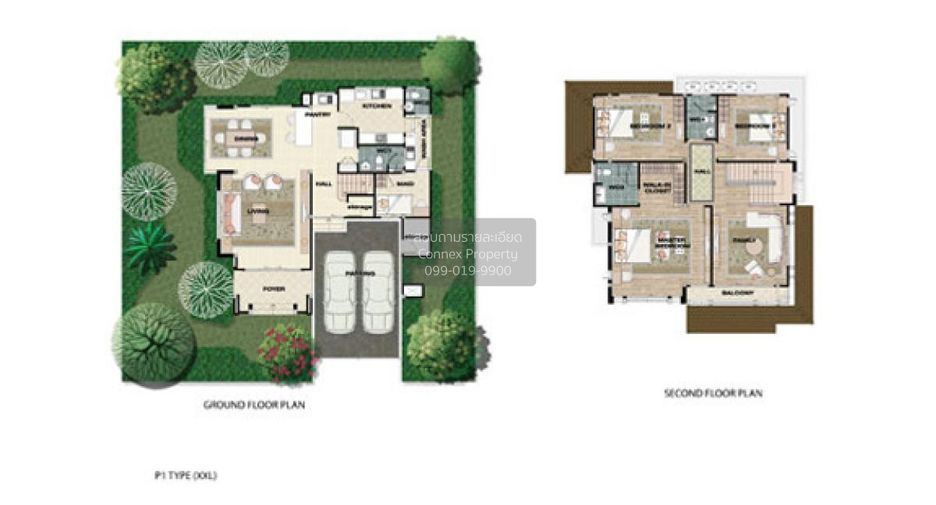 For sale 4 bedrooms house in Bang Kruai, Nonthaburi