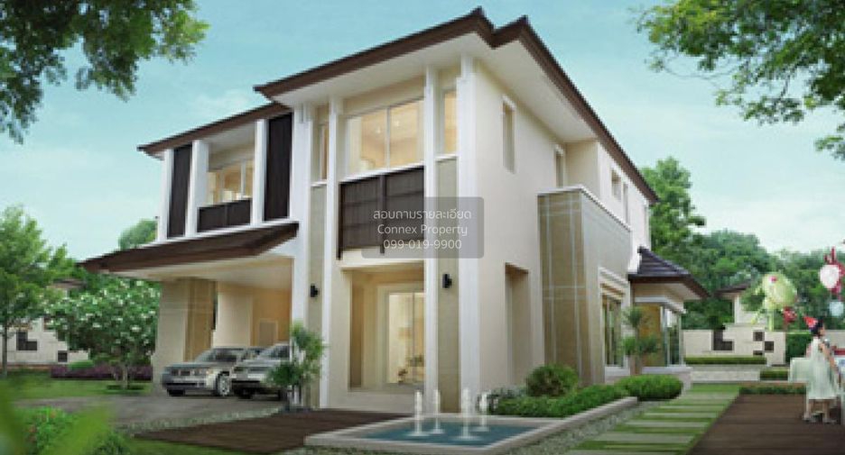 For sale 4 bedrooms house in Bang Kruai, Nonthaburi