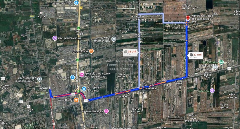 Casa en venta de 3 habitaciones en Thanyaburi, Pathum Thani