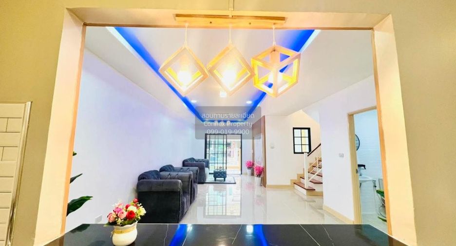 À vendre 3 chambres maison de ville à Bang Kruai, Nonthaburi