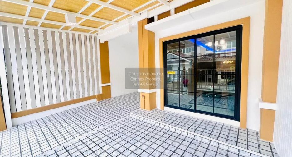 À vendre 3 chambres maison de ville à Bang Kruai, Nonthaburi