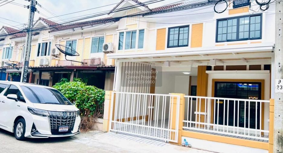 À vendre 3 chambres maison de ville à Bang Kruai, Nonthaburi