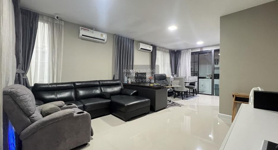 Reihenhaus zum Kauf mit 3 Zimmer in Thanyaburi, Pathum Thani