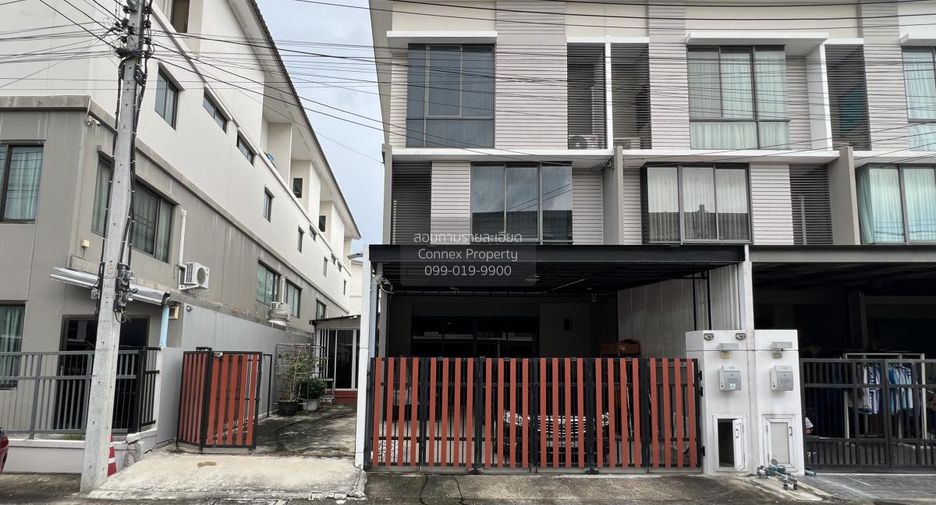 Reihenhaus zum Kauf mit 3 Zimmer in Thanyaburi, Pathum Thani