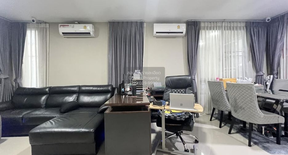 Reihenhaus zum Kauf mit 3 Zimmer in Thanyaburi, Pathum Thani