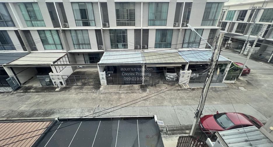 Reihenhaus zum Kauf mit 3 Zimmer in Thanyaburi, Pathum Thani