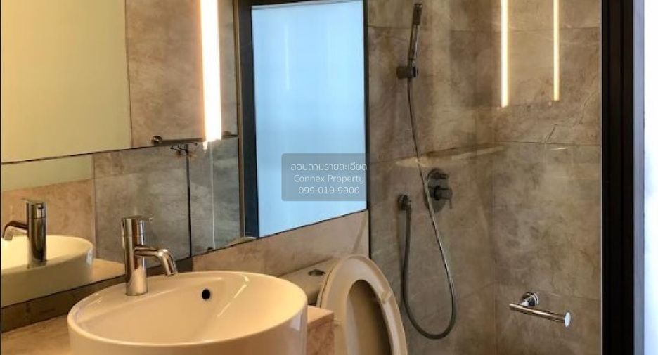 For rent 2 bedrooms condo in Sathon, Bangkok
