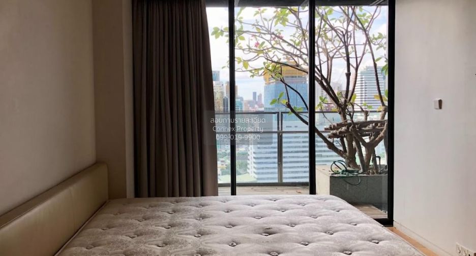 For rent 2 bedrooms condo in Sathon, Bangkok