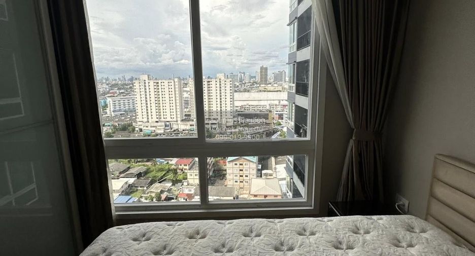 For rent 1 bed condo in Mueang Samut Prakan, Samut Prakan