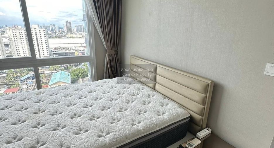 For rent 1 bed condo in Mueang Samut Prakan, Samut Prakan
