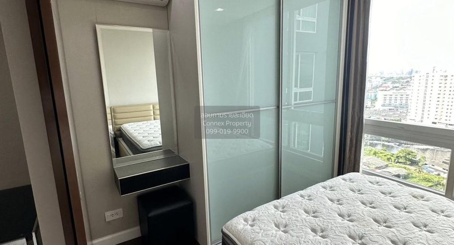 For rent 1 bed condo in Mueang Samut Prakan, Samut Prakan