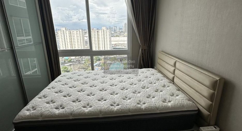 For rent 1 bed condo in Mueang Samut Prakan, Samut Prakan