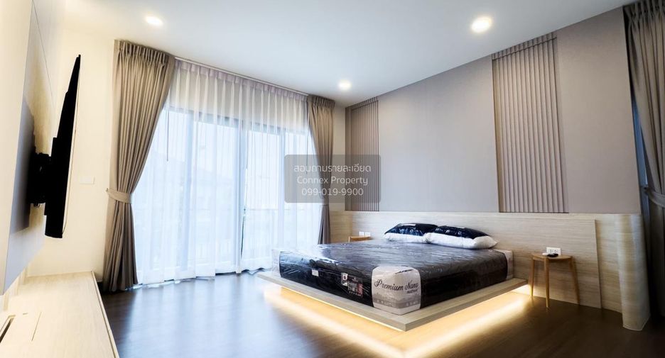 For rent 4 bedrooms house in Bang Phli, Samut Prakan
