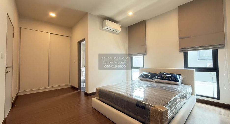 For rent 4 bedrooms house in Bang Phli, Samut Prakan