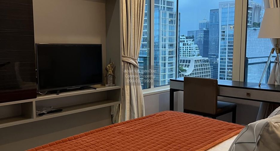 ให้เช่า 2 ห้องนอน คอนโด ใน ปทุมวัน, กรุงเทพฯ