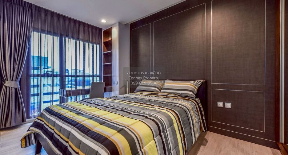 For rent 2 bedrooms condo in Ratchathewi, Bangkok