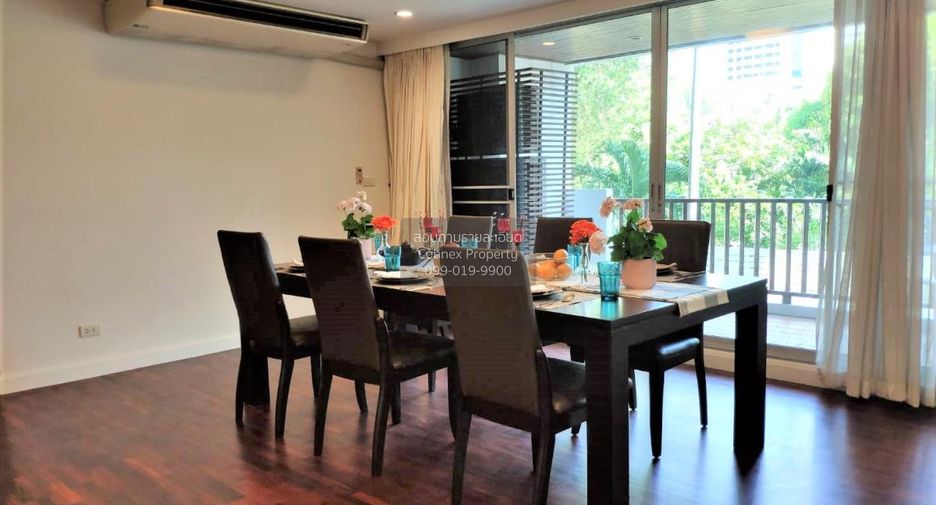 For rent 3 bedrooms condo in Sathon, Bangkok
