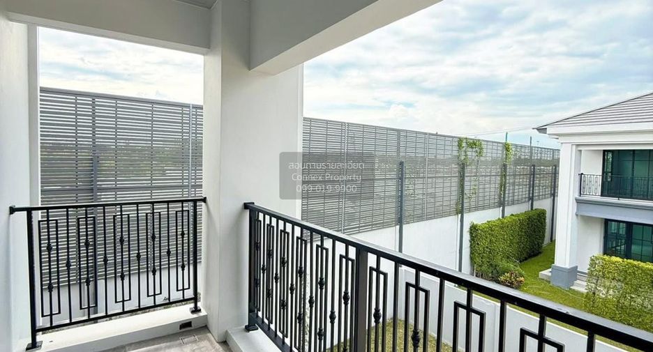 ให้เช่า 4 ห้องนอน บ้านเดี่ยว ใน คันนายาว, กรุงเทพฯ