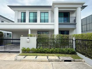 For rent 4 bedrooms house in Khan Na Yao, Bangkok