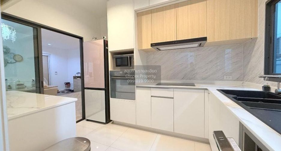 For rent 4 bedrooms house in Bang Phli, Samut Prakan