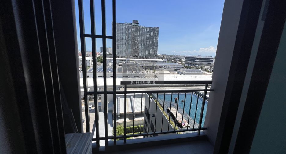 For rent 1 bed condo in Mueang Samut Prakan, Samut Prakan