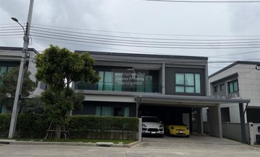 For rent 4 bedrooms house in Bang Phli, Samut Prakan