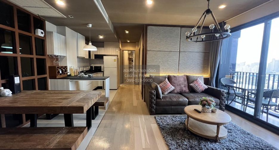 Condo en alquiler de 2 habitaciones en Watthana, Bangkok