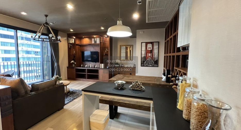 Condo en alquiler de 2 habitaciones en Watthana, Bangkok