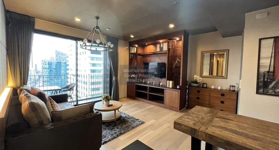 Condo en alquiler de 2 habitaciones en Watthana, Bangkok