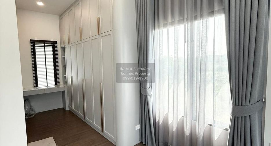 For rent 4 bedrooms house in Bang Phli, Samut Prakan