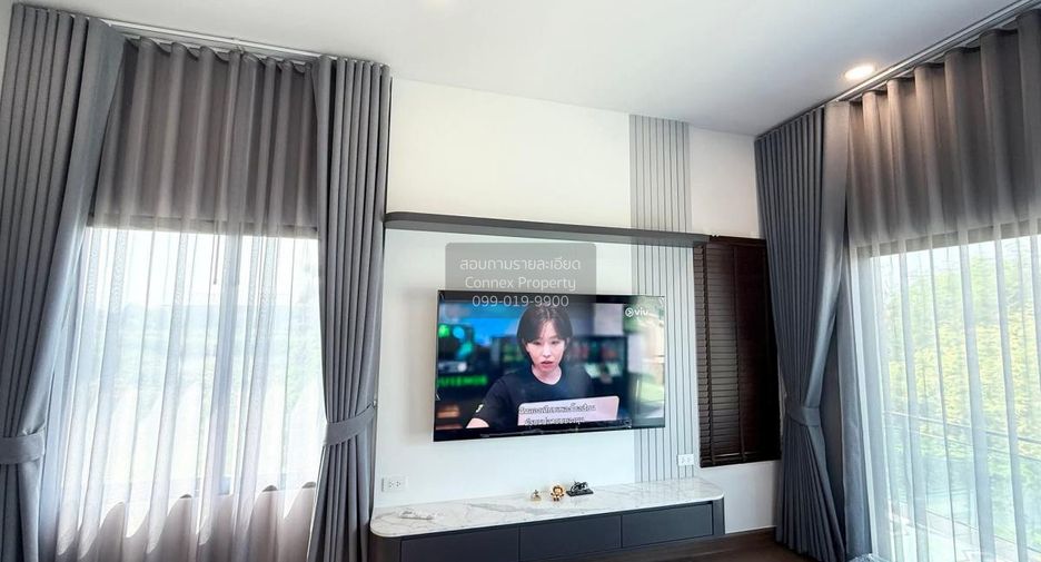 For rent 4 bedrooms house in Bang Phli, Samut Prakan