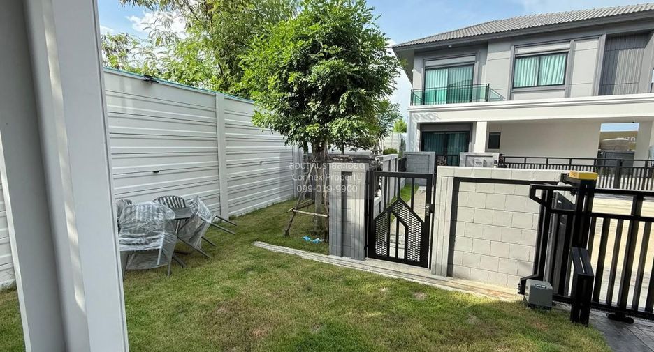 For rent 4 bedrooms house in Bang Phli, Samut Prakan