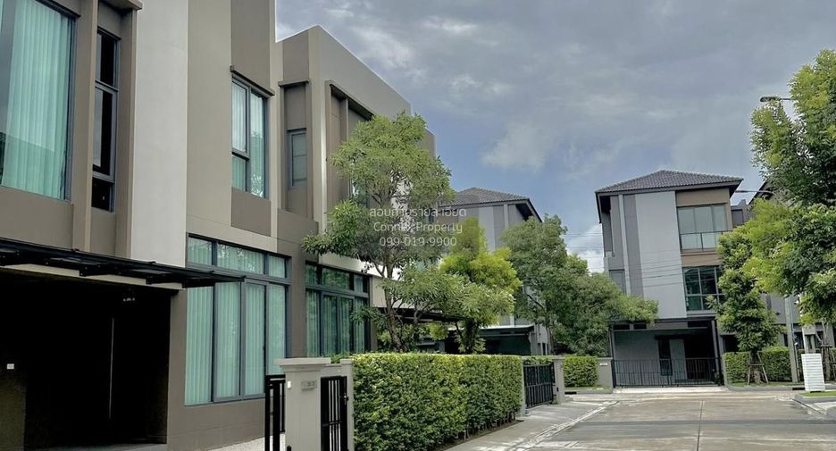 For rent 3 bedrooms house in Prawet, Bangkok