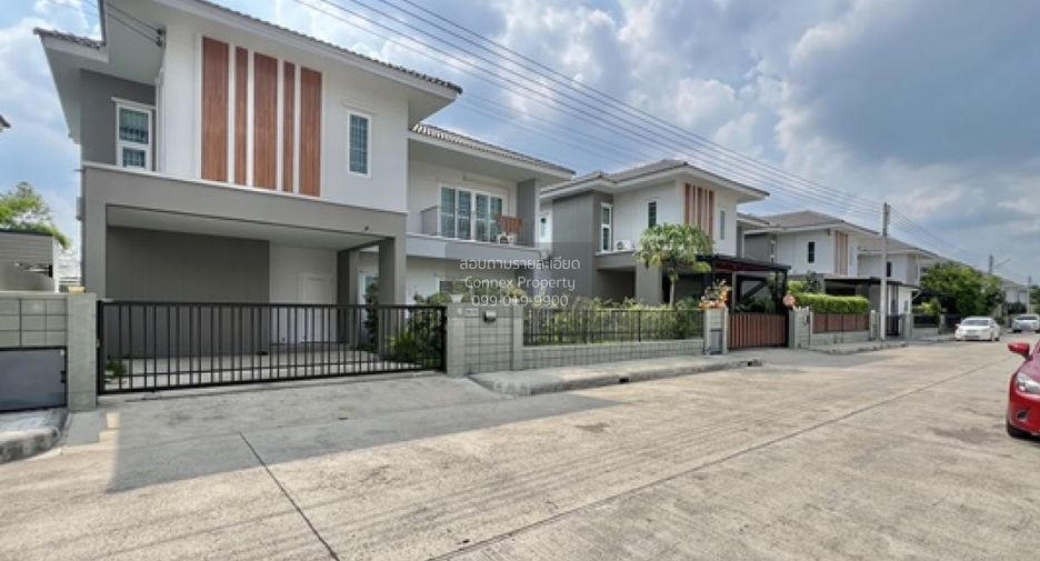 For sale 3 bedrooms house in Thanyaburi, Pathum Thani
