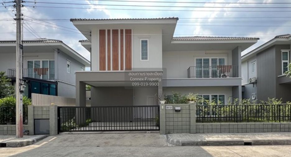For sale 3 bedrooms house in Thanyaburi, Pathum Thani