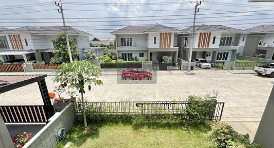For sale 3 bedrooms house in Thanyaburi, Pathum Thani