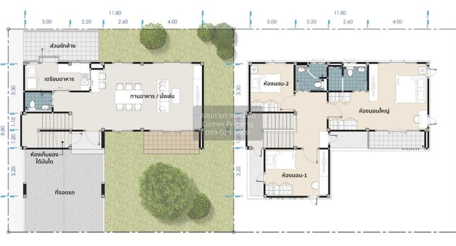 For sale 3 bedrooms house in Thanyaburi, Pathum Thani
