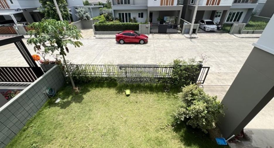 For sale 3 bedrooms house in Thanyaburi, Pathum Thani