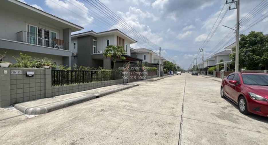 For sale 3 bedrooms house in Thanyaburi, Pathum Thani