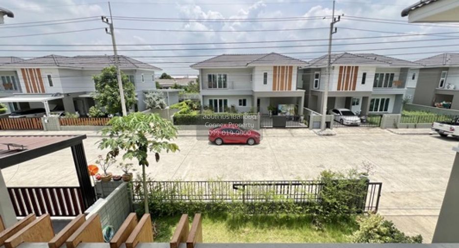 For sale 3 bedrooms house in Thanyaburi, Pathum Thani