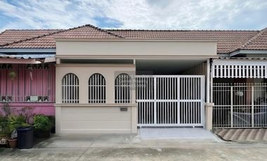 For sale 2 bedrooms townhouse in Bang Bon, Bangkok