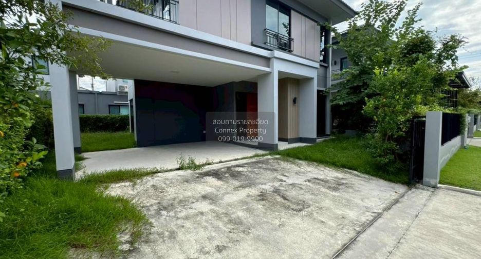 For sale 4 bedrooms house in Bang Kruai, Nonthaburi