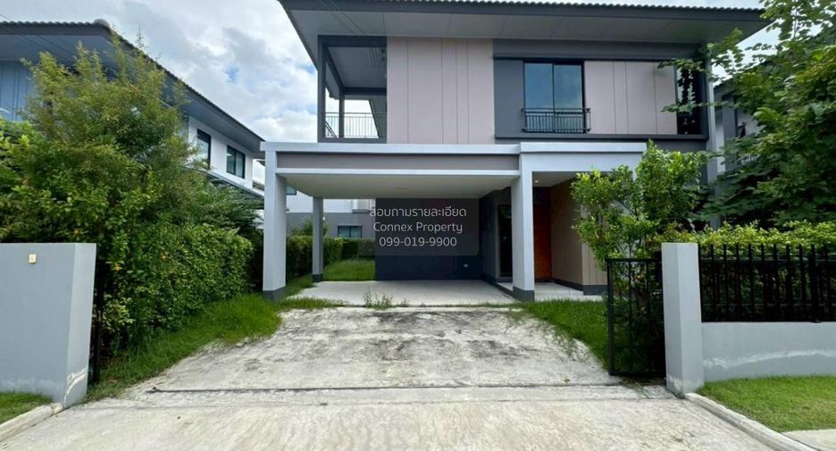 For sale 4 bedrooms house in Bang Kruai, Nonthaburi