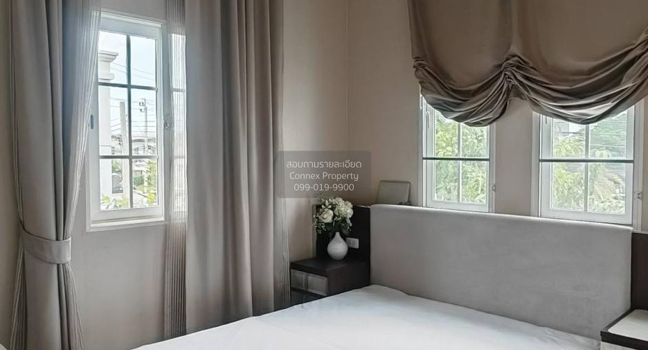 For sale 3 bedrooms townhouse in Bueng Kum, Bangkok