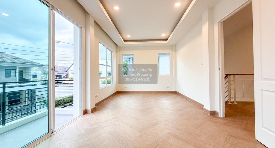 For sale 4 bedrooms house in Bang Bua Thong, Nonthaburi