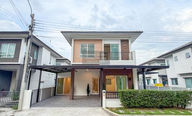 For sale 4 bedrooms house in Bang Bua Thong, Nonthaburi