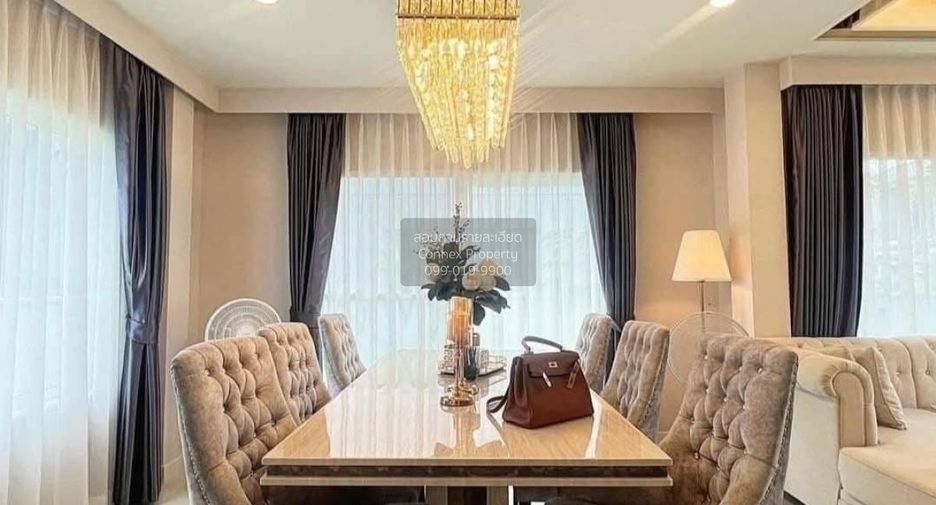 For sale 4 bedrooms house in Khlong Luang, Pathum Thani