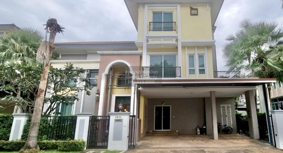 For sale 5 bedrooms house in Khan Na Yao, Bangkok