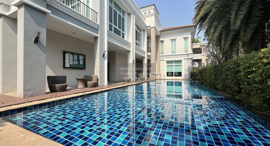 For sale 5 bedrooms house in Khan Na Yao, Bangkok
